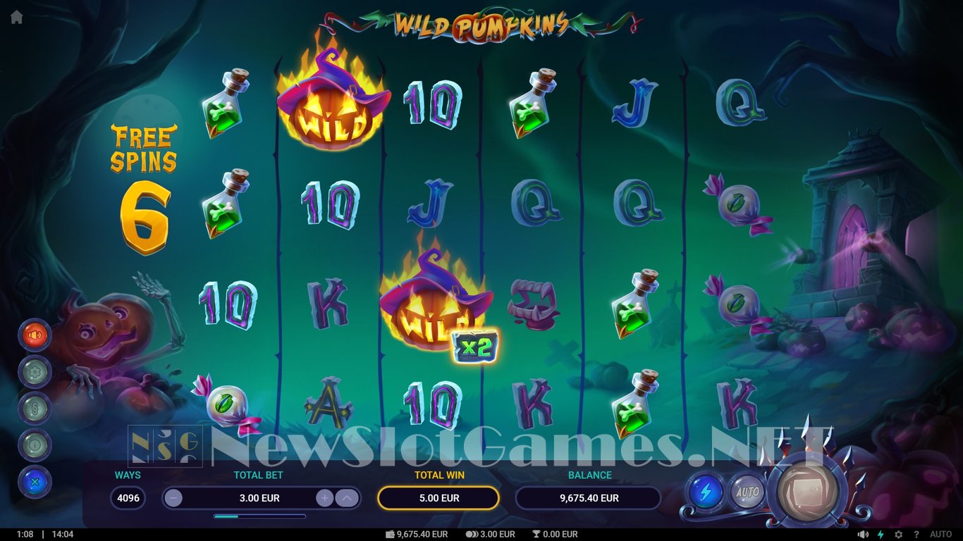Wild Pumpkins Slot Slot Image in Demo - pic. 10