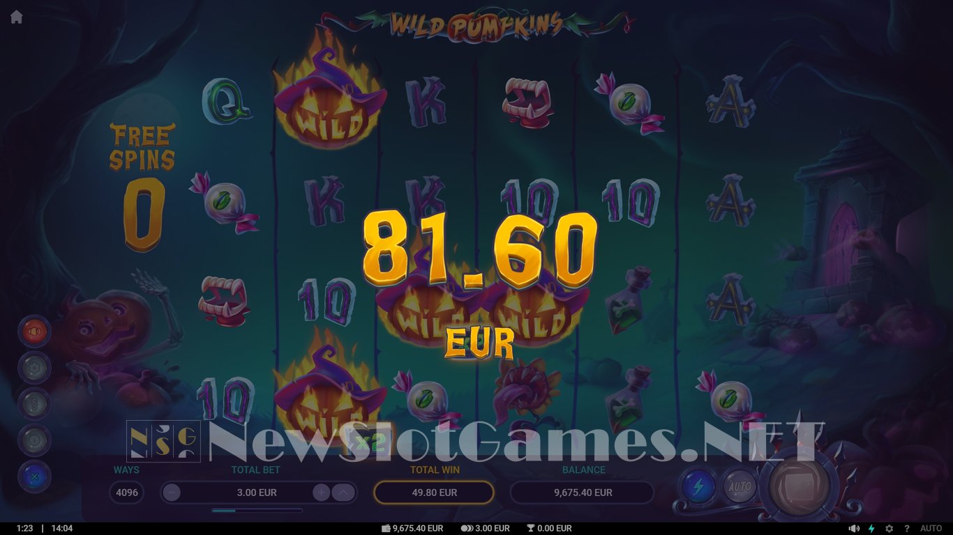 Wild Pumpkins Slot Slot Image in Demo - pic. 11