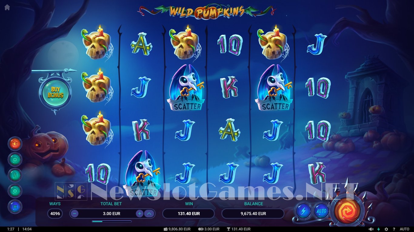 Wild Pumpkins Slot Slot Image in Demo - pic. 12