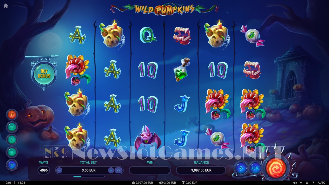 Wild Pumpkins Slot Slot Image in Demo - pic. 2
