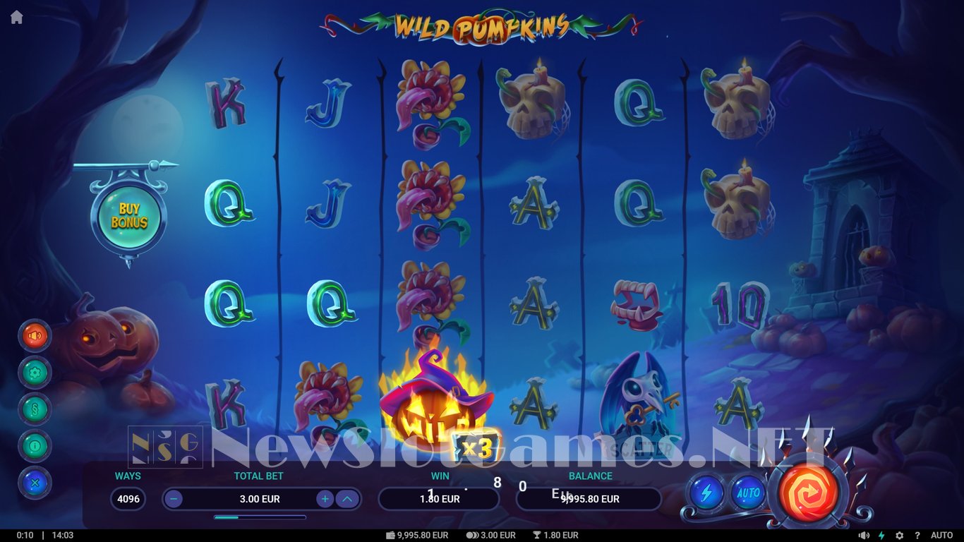 Wild Pumpkins Slot Slot Image in Demo - pic. 3