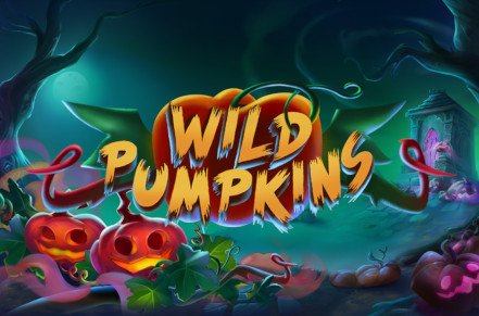 Wild Pumpkins Slot Logo
