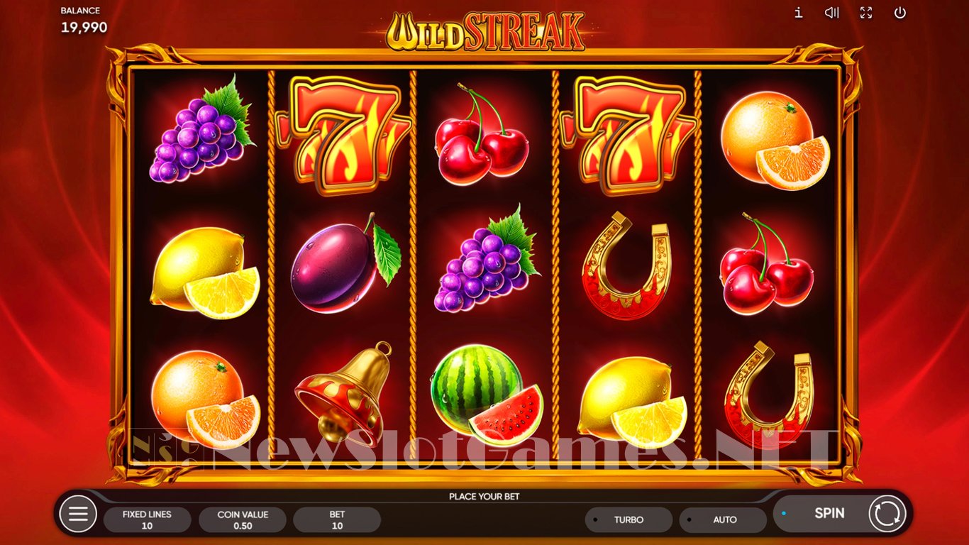 Wild Streak Slot Demo Image