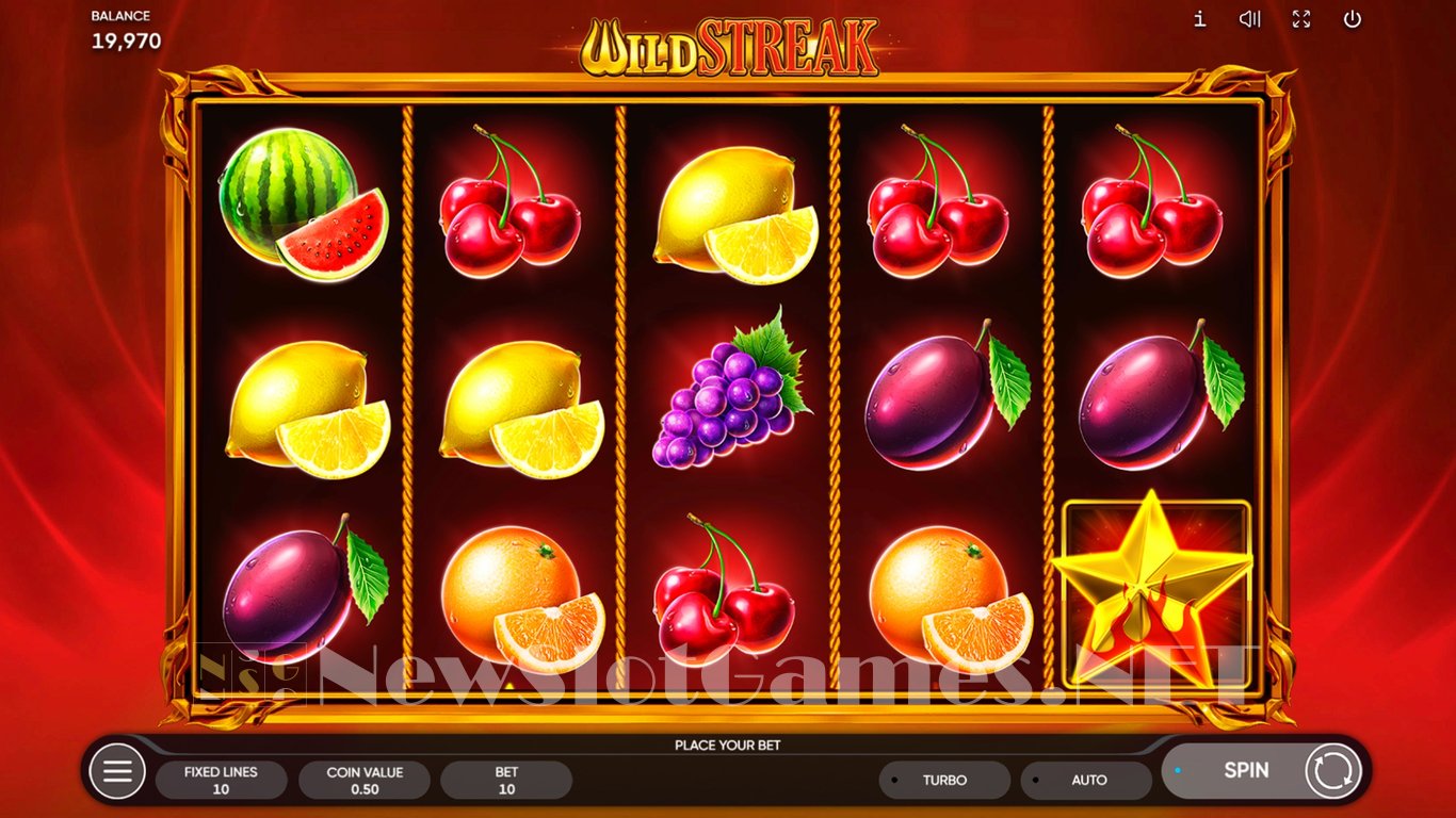 Wild Streak Slot Slot Image in Demo - pic. 2
