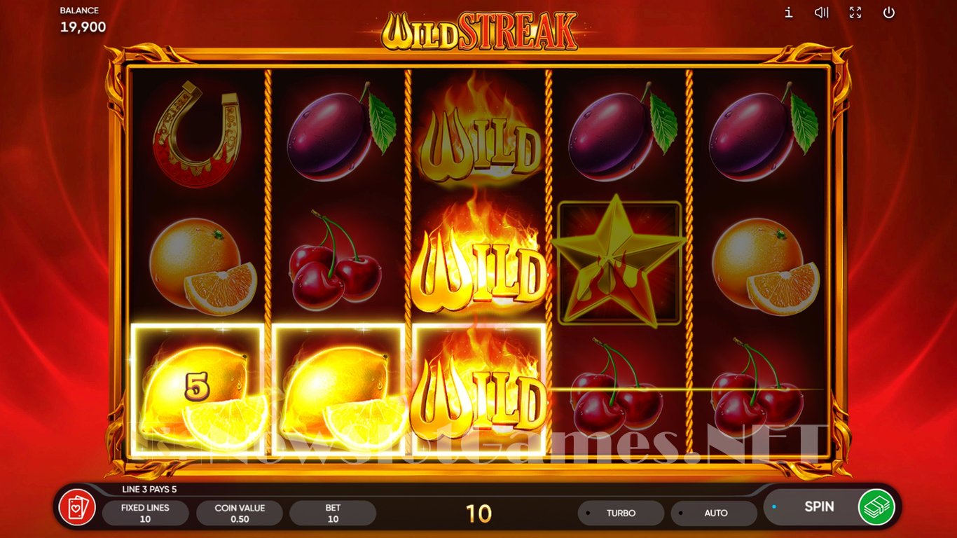 Wild Streak Slot Slot Image in Demo - pic. 6