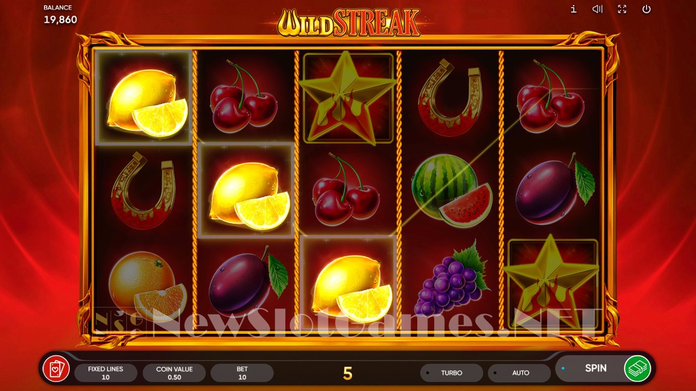 Wild Streak Slot Slot Image in Demo - pic. 7