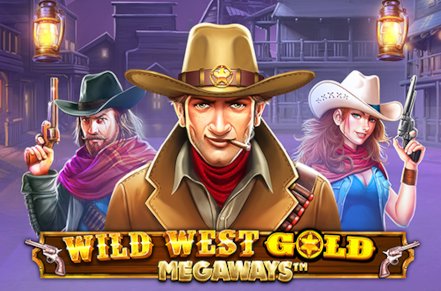 Wild West Gold Megaways Slot Logo