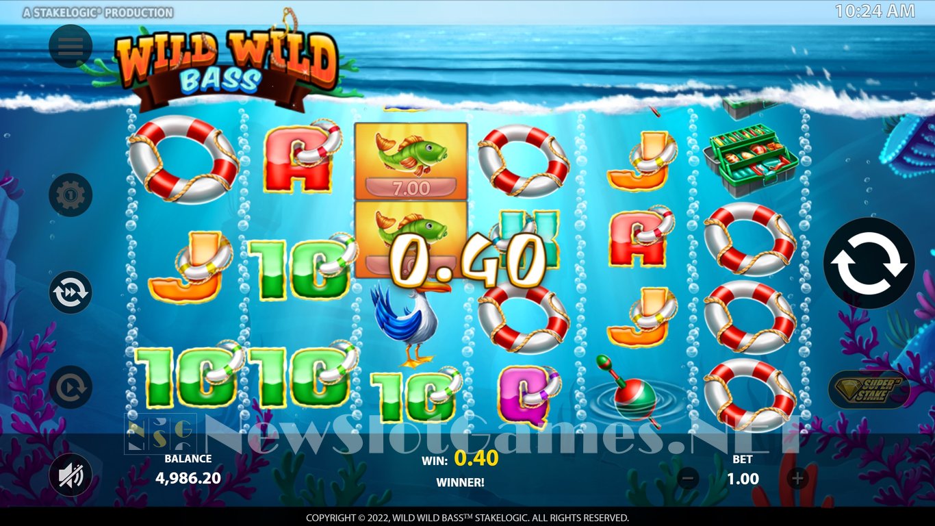 Wild Wild Bass Slot Slot Image in Demo - pic. 10