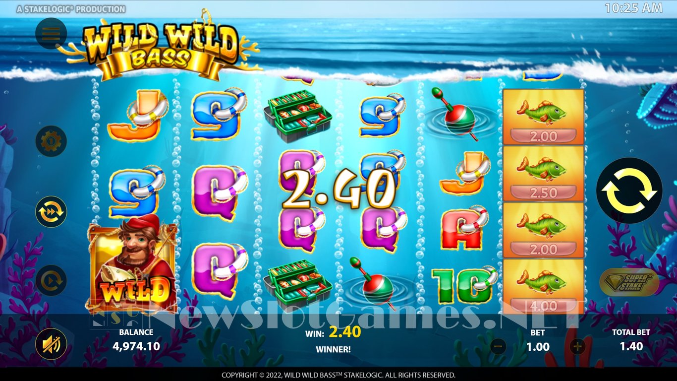 Wild Wild Bass Slot Slot Image in Demo - pic. 12