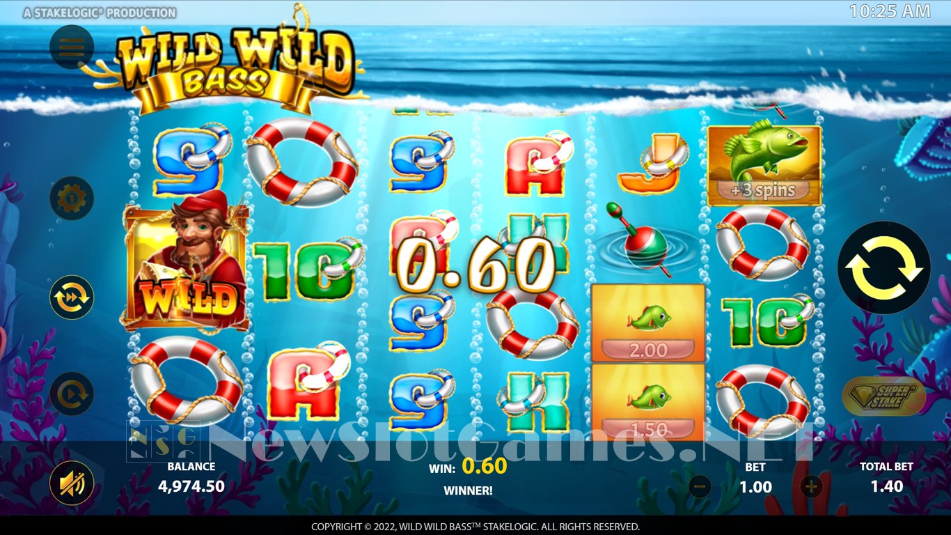 Wild Wild Bass Slot Slot Image in Demo - pic. 13