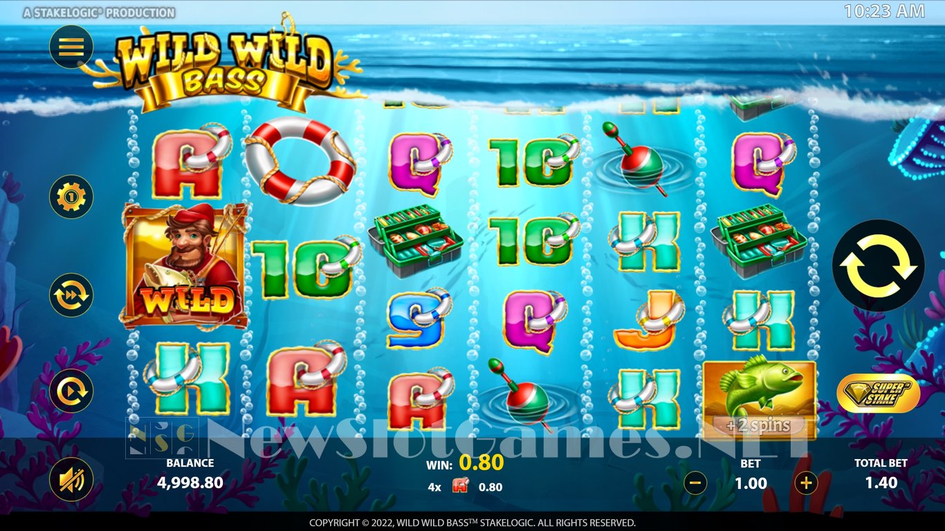 Wild Wild Bass Slot Slot Image in Demo - pic. 2