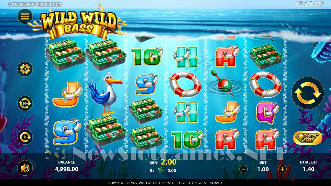 Wild Wild Bass Slot Slot Image in Demo - pic. 3
