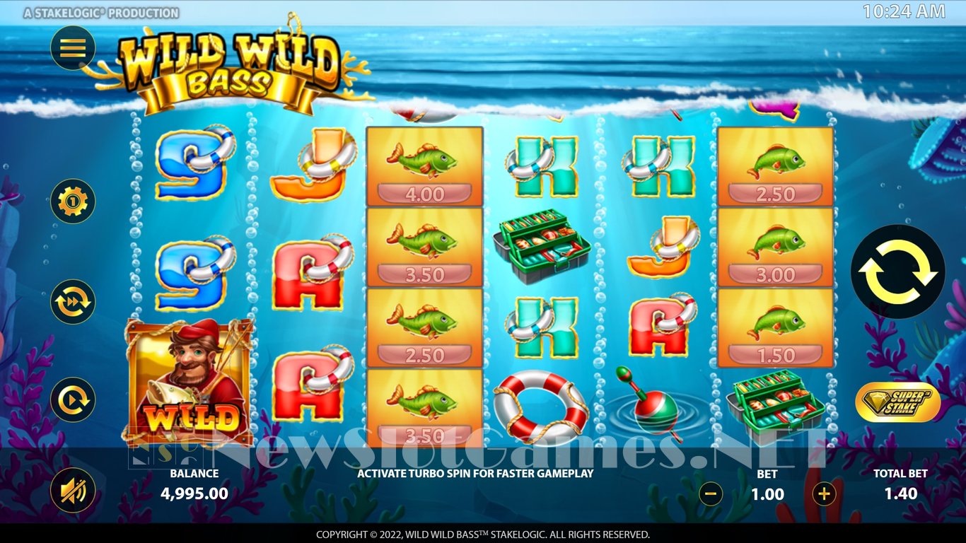 Wild Wild Bass Slot Slot Image in Demo - pic. 4