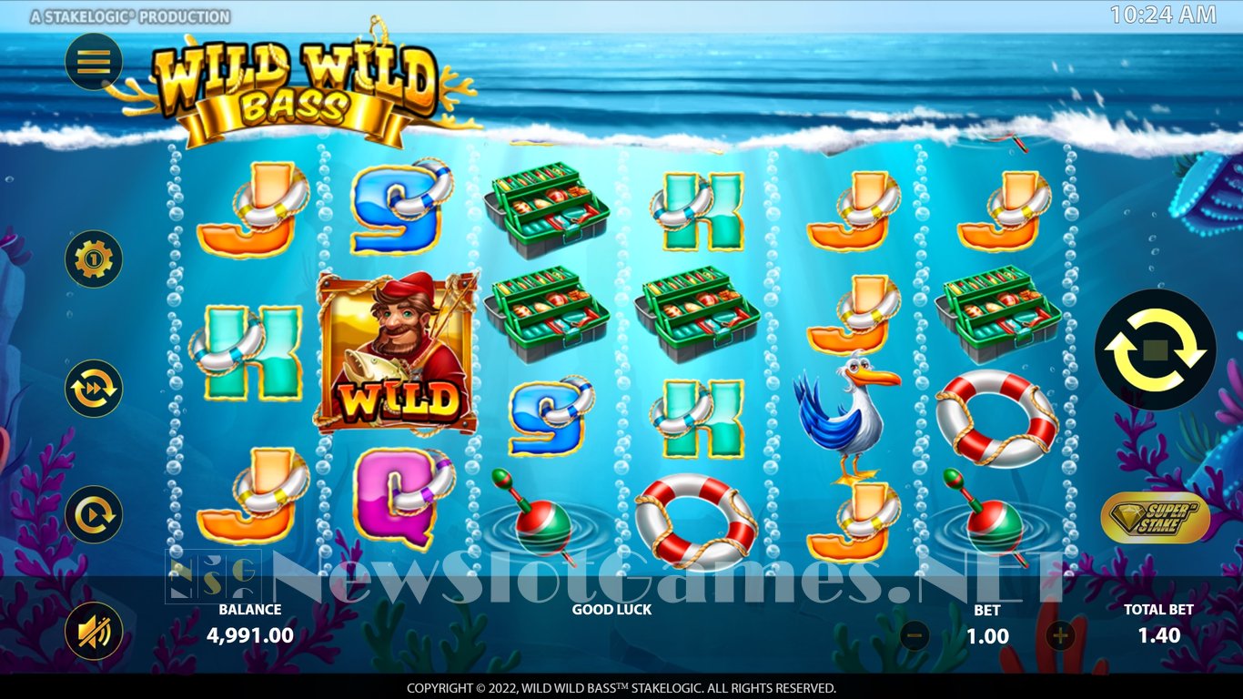 Wild Wild Bass Slot Slot Image in Demo - pic. 8