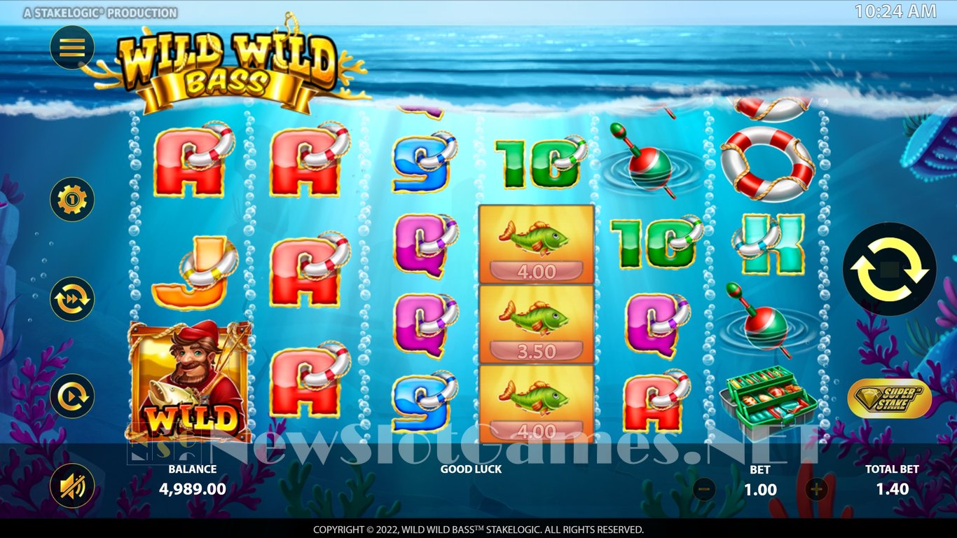 Wild Wild Bass Slot Slot Image in Demo - pic. 9