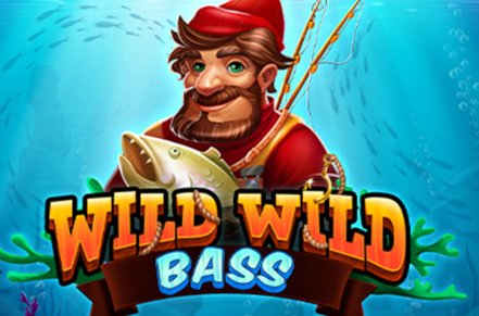 Wild Wild Bass Slot Logo