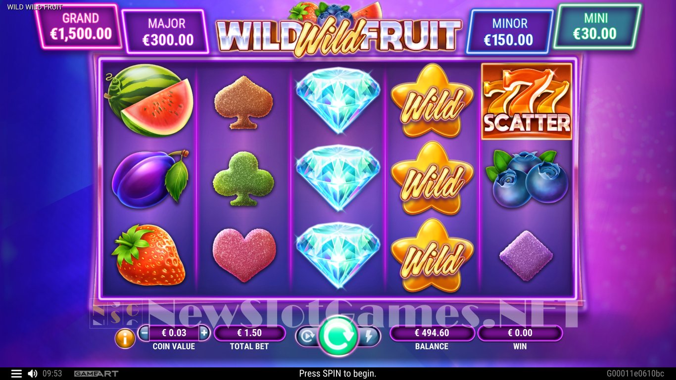 Wild Wild Fruit Slot Slot Image in Demo - pic. 10