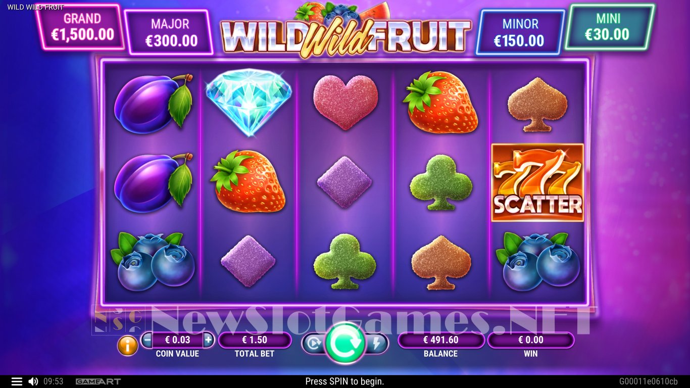Wild Wild Fruit Slot Slot Image in Demo - pic. 11