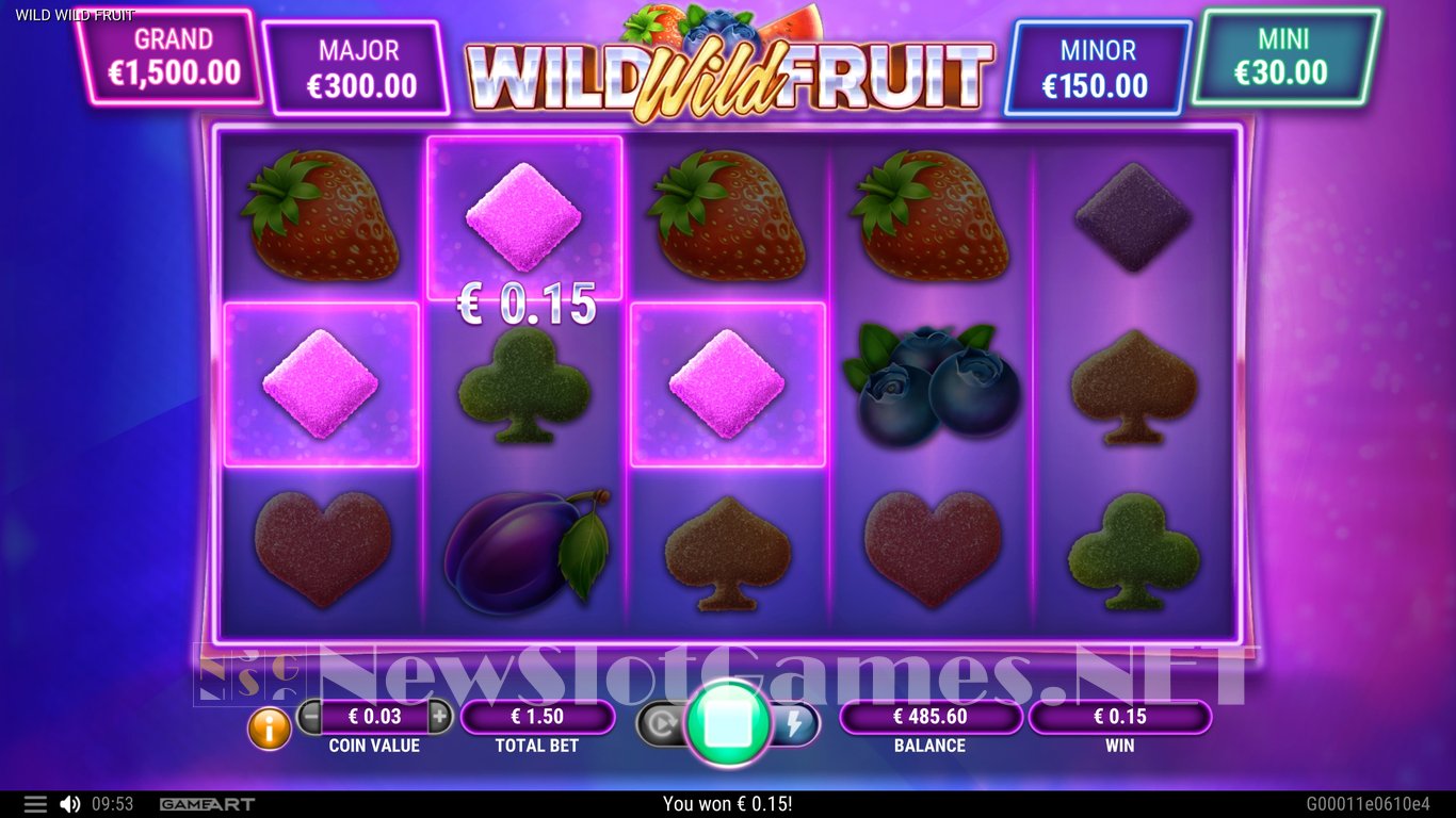 Wild Wild Fruit Slot Slot Image in Demo - pic. 12