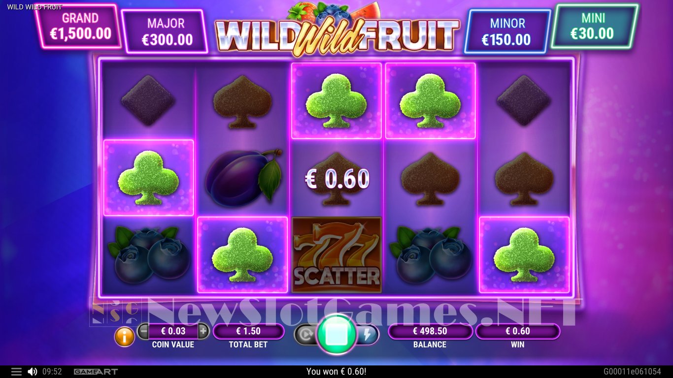 Wild Wild Fruit Slot Slot Image in Demo - pic. 2