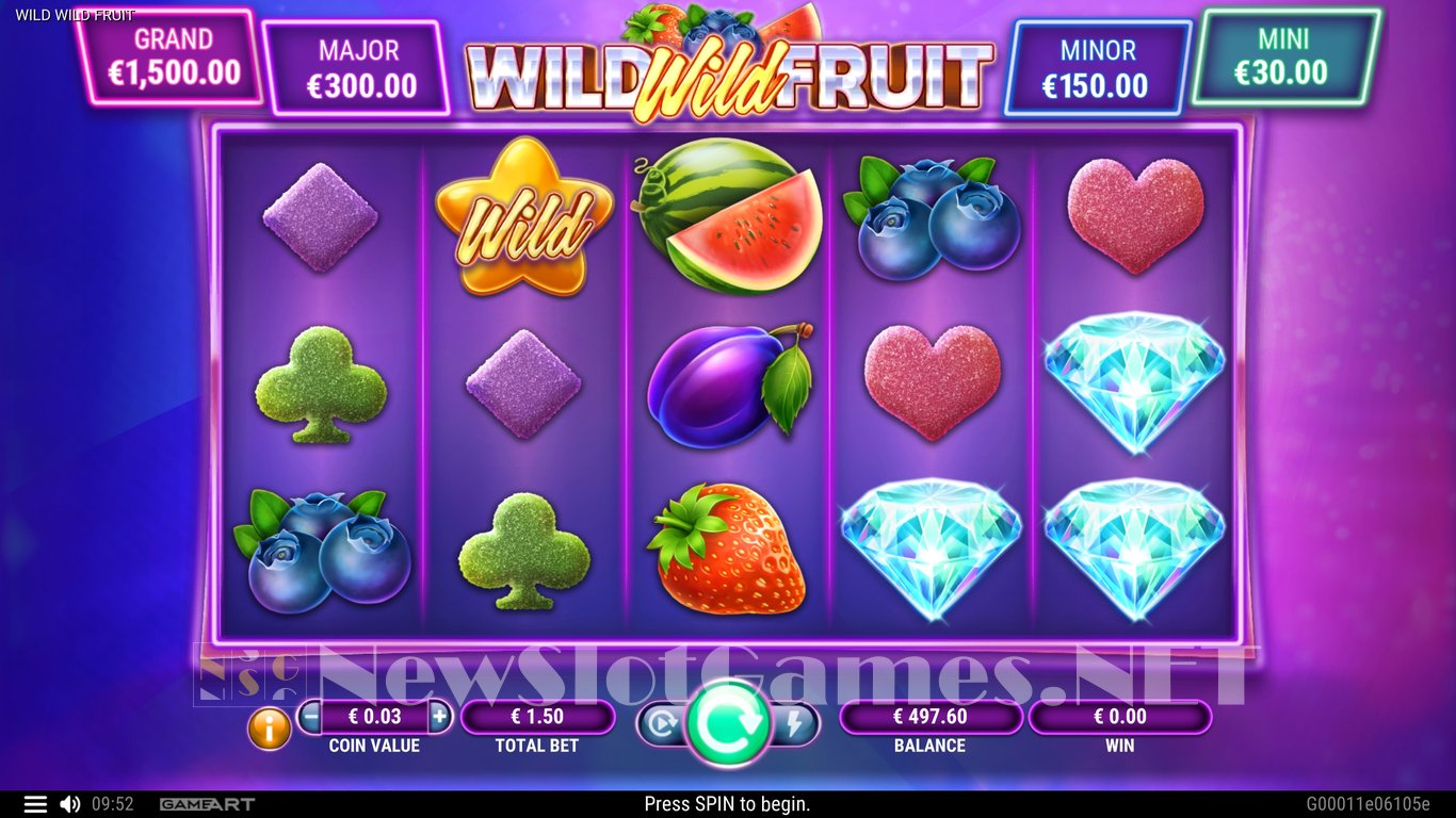 Wild Wild Fruit Slot Slot Image in Demo - pic. 3