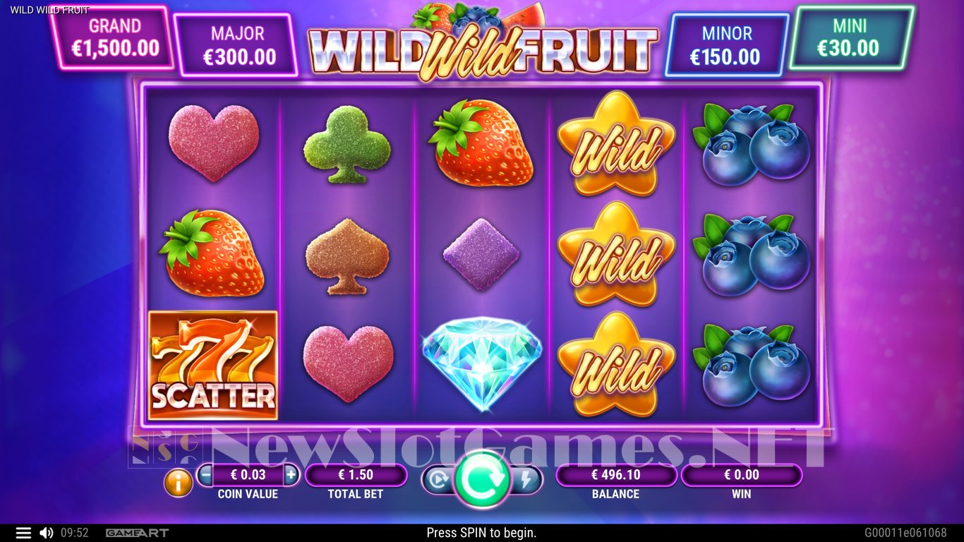 Wild Wild Fruit Slot Slot Image in Demo - pic. 4