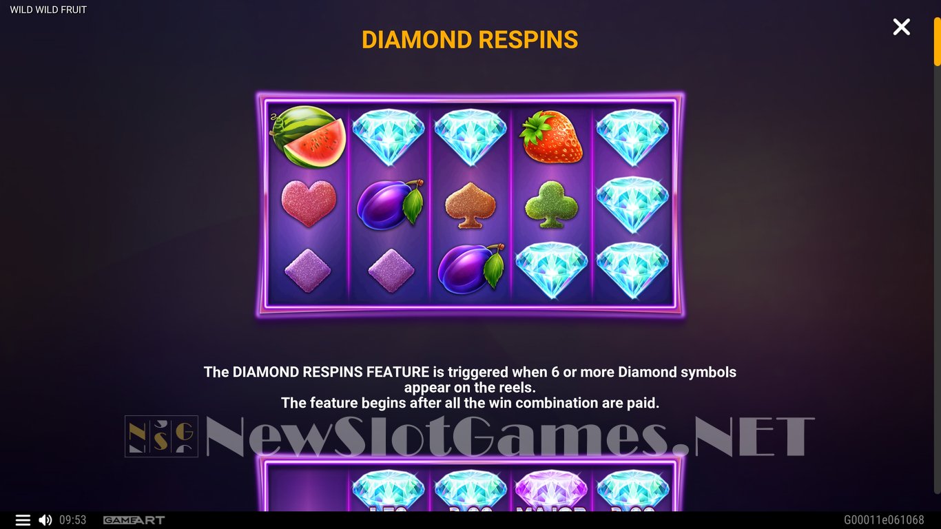 Wild Wild Fruit Slot Slot Image in Demo - pic. 5