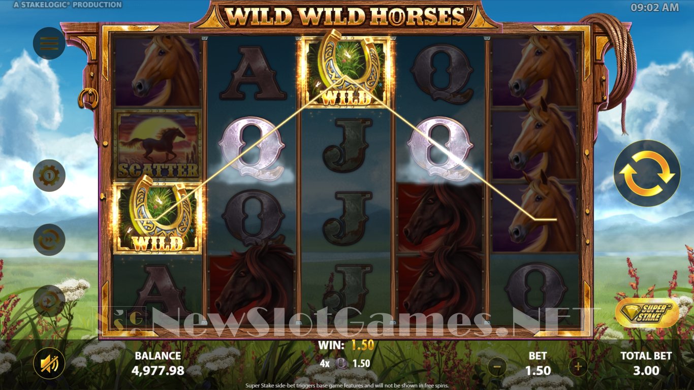 Wild Wild Horses Slot Slot Image in Demo - pic. 10