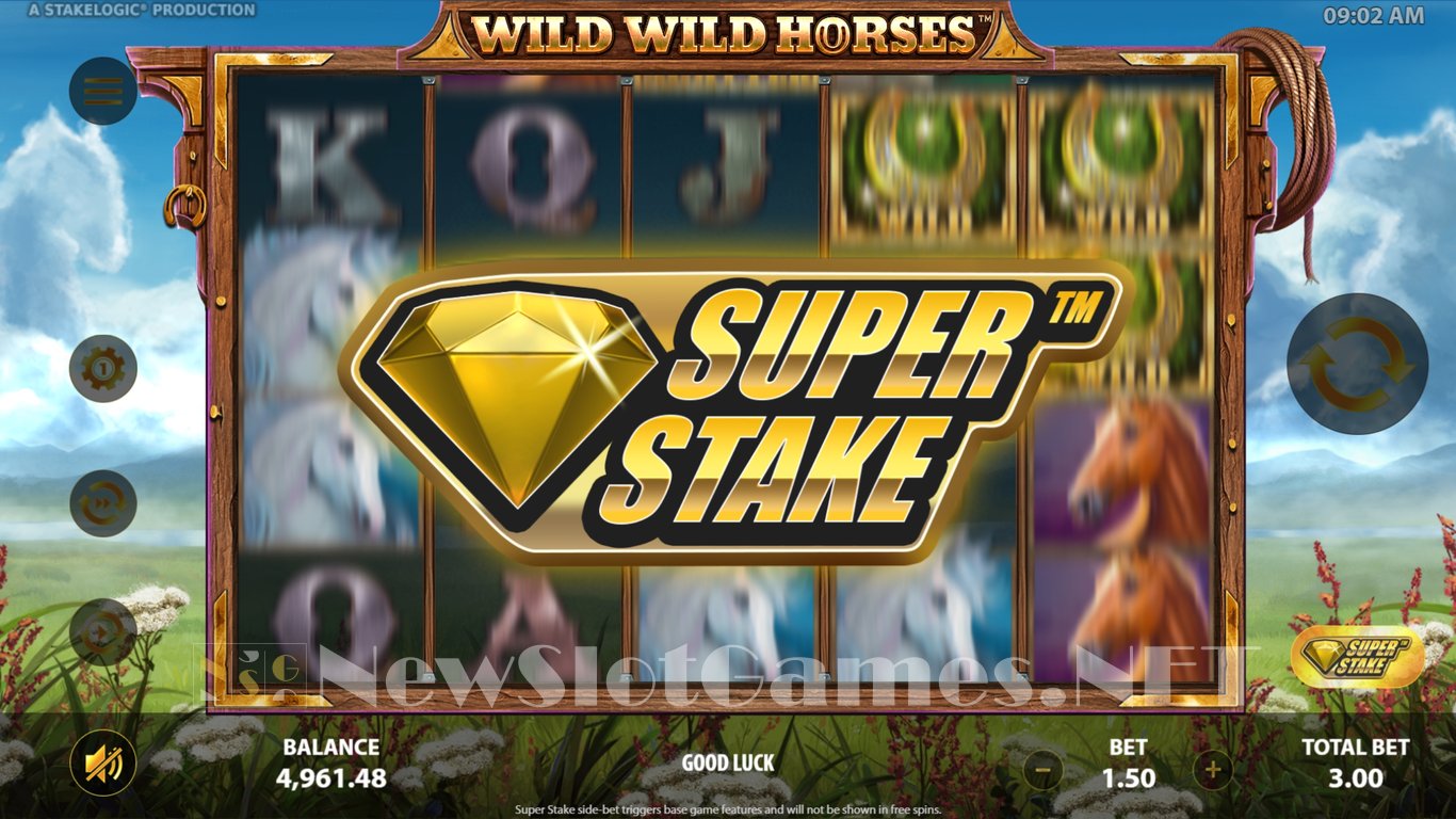 Wild Wild Horses Slot Slot Image in Demo - pic. 11