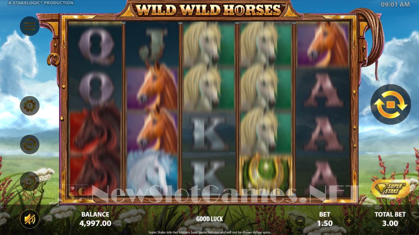 Wild Wild Horses Slot Slot Image in Demo - pic. 2