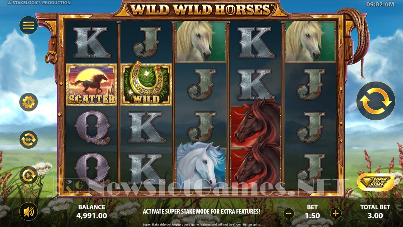Wild Wild Horses Slot Slot Image in Demo - pic. 3