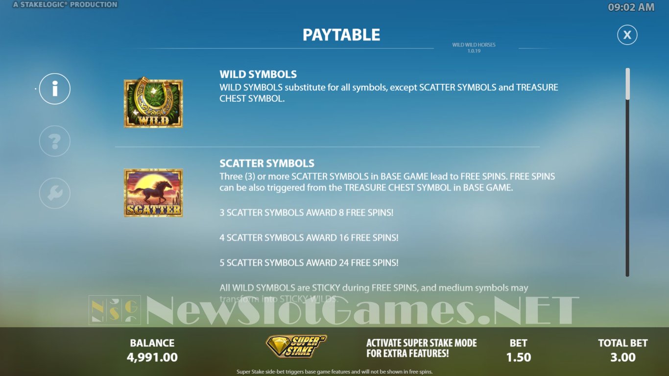 Wild Wild Horses Slot Slot Image in Demo - pic. 4
