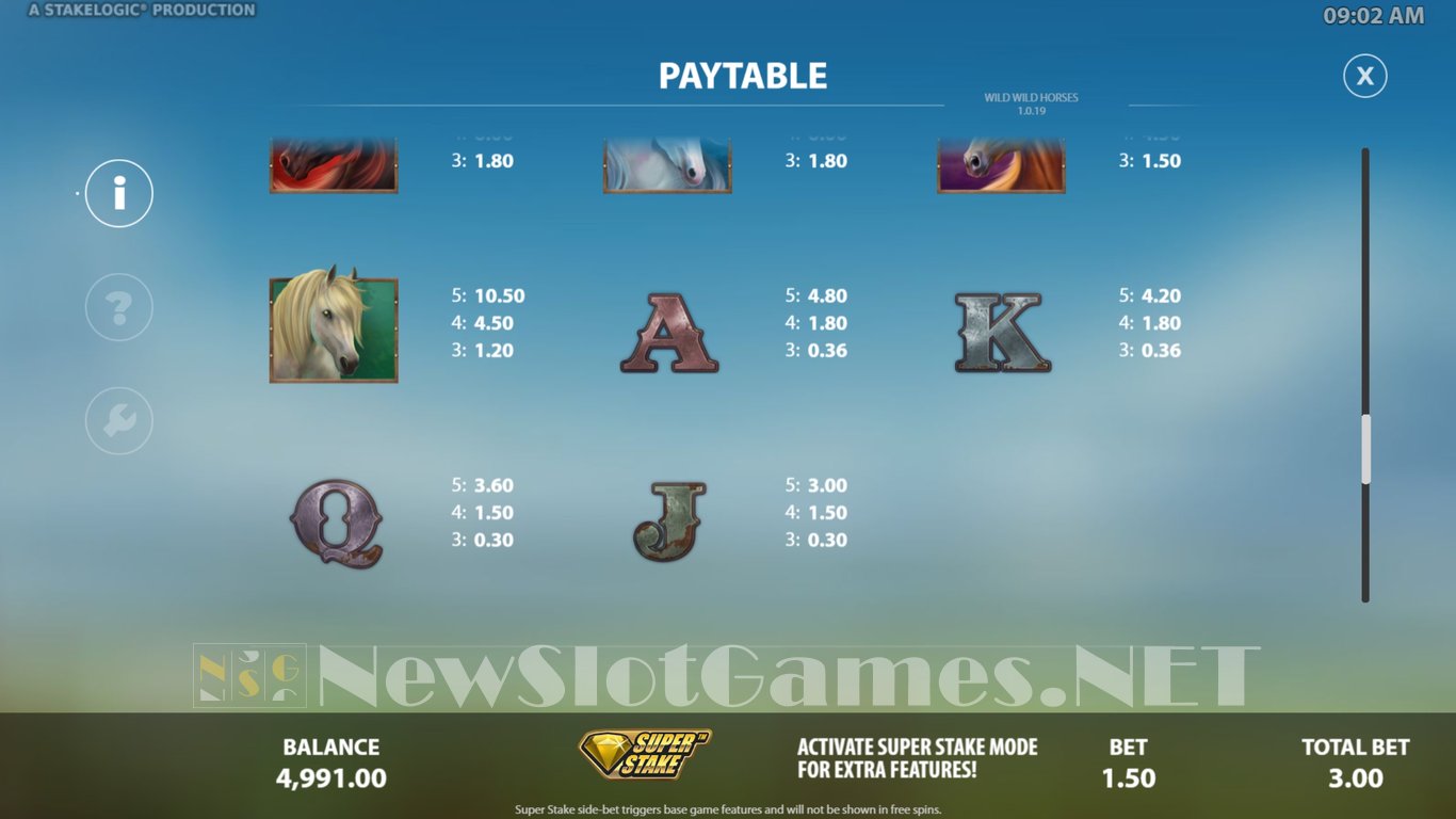 Wild Wild Horses Slot Slot Image in Demo - pic. 5
