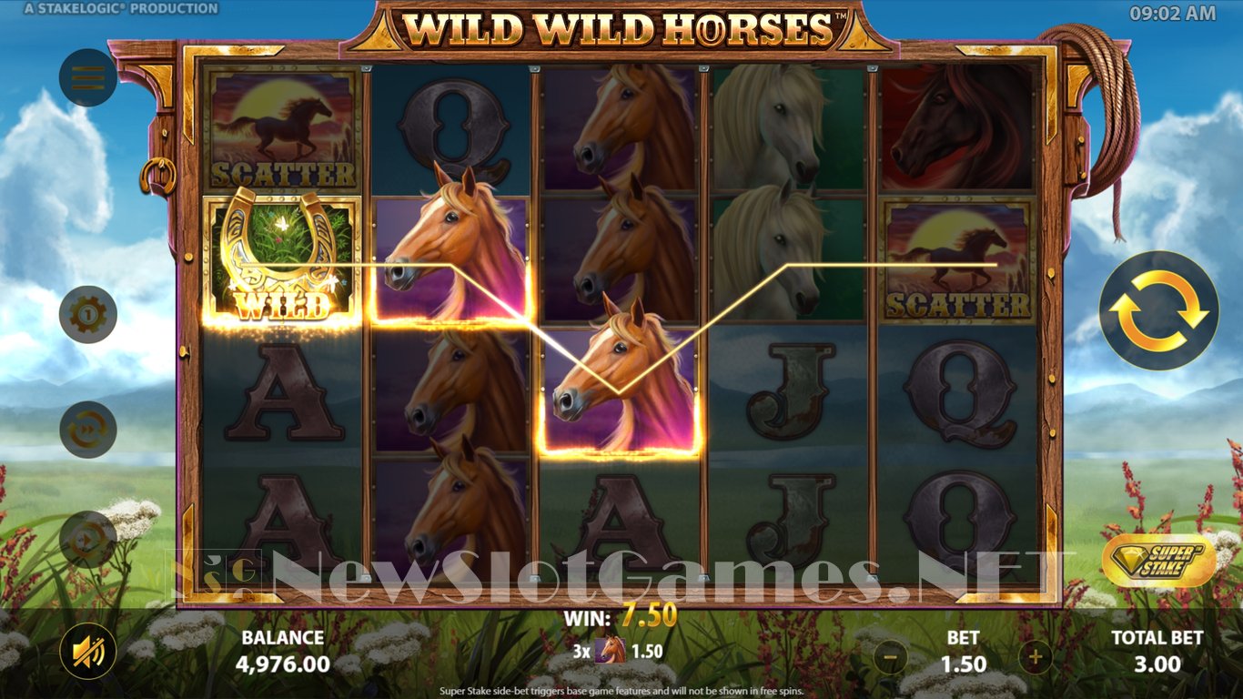 Wild Wild Horses Slot Slot Image in Demo - pic. 7