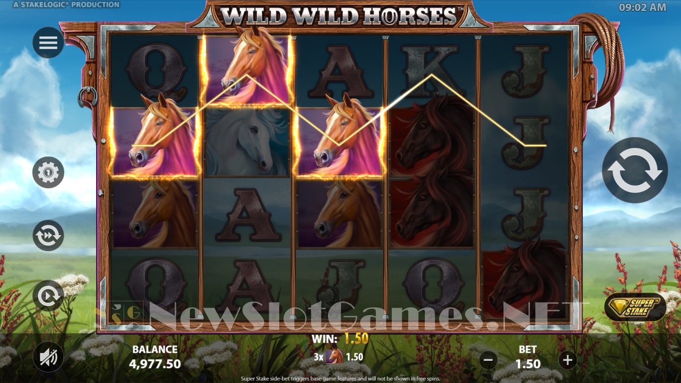 Wild Wild Horses Slot Slot Image in Demo - pic. 8