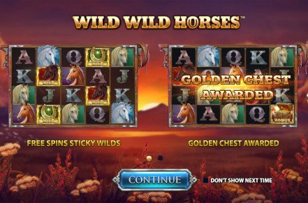 Wild Wild Horses Slot Icon
