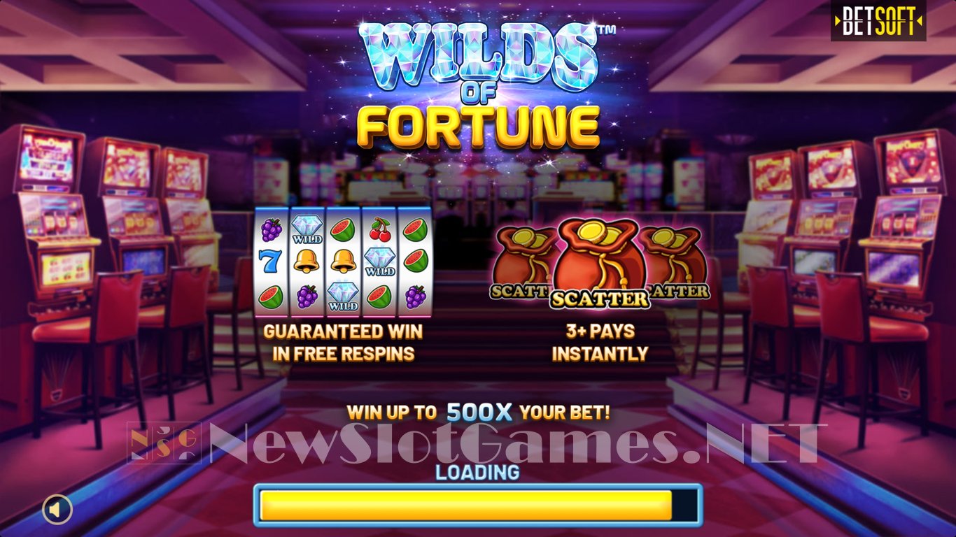 Wilds of Fortune Slot Demo Image