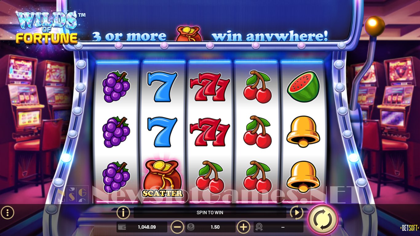 Wilds of Fortune Slot Slot Image in Demo - pic. 2
