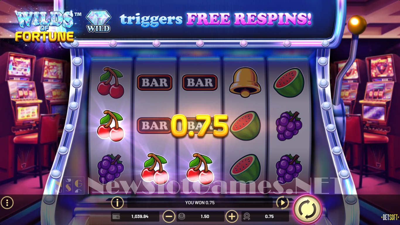 Wilds of Fortune Slot Slot Image in Demo - pic. 4