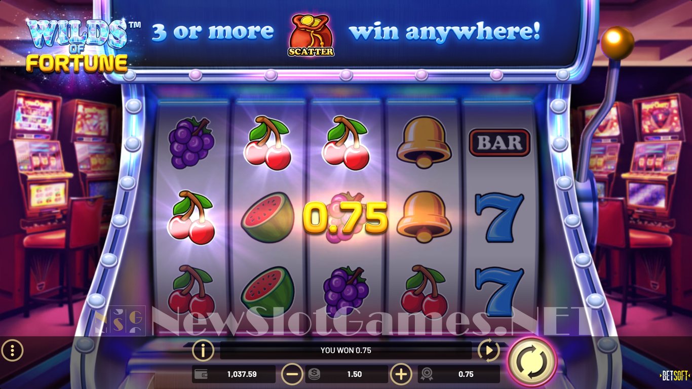 Wilds of Fortune Slot Slot Image in Demo - pic. 9