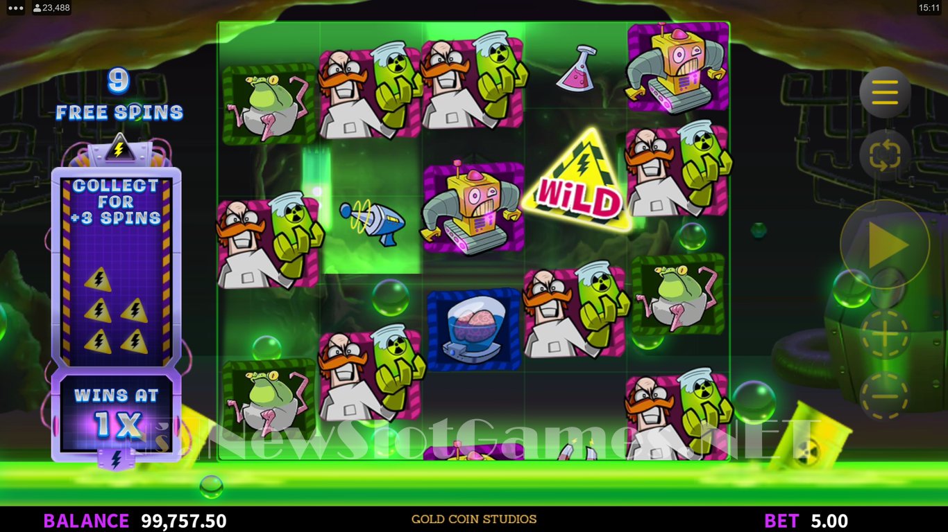 Dr Wildshock Mad Loot Lab Slot Slot Image in Demo - pic. 11