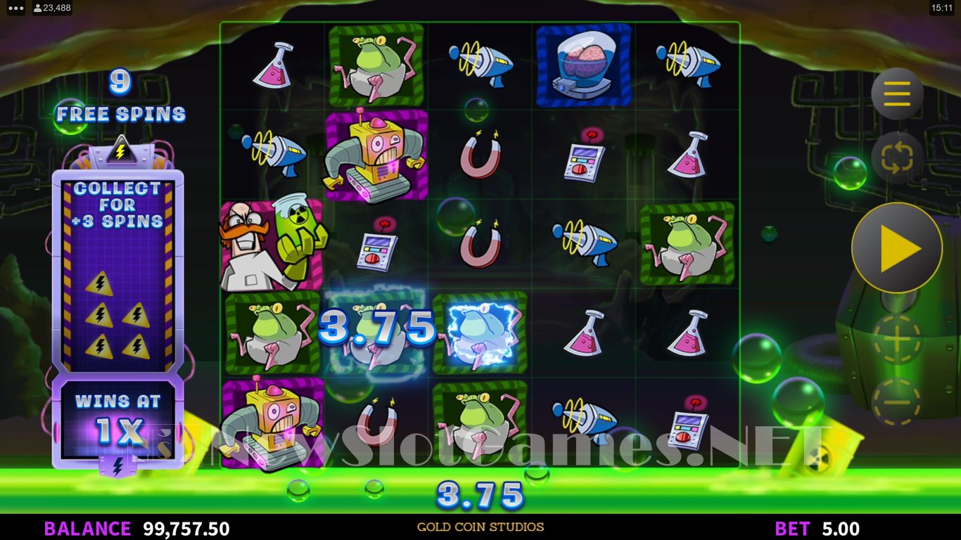 Dr Wildshock Mad Loot Lab Slot Slot Image in Demo - pic. 12