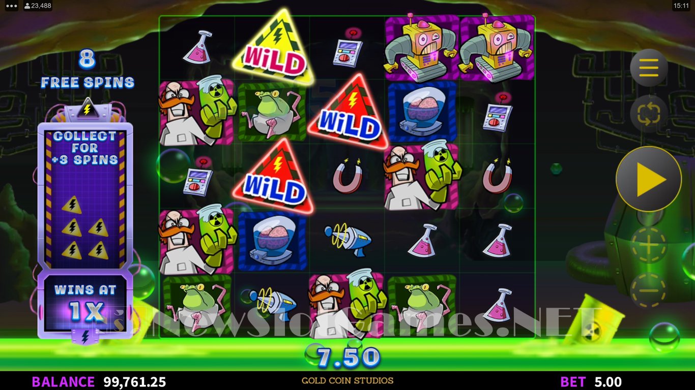 Dr Wildshock Mad Loot Lab Slot Slot Image in Demo - pic. 13