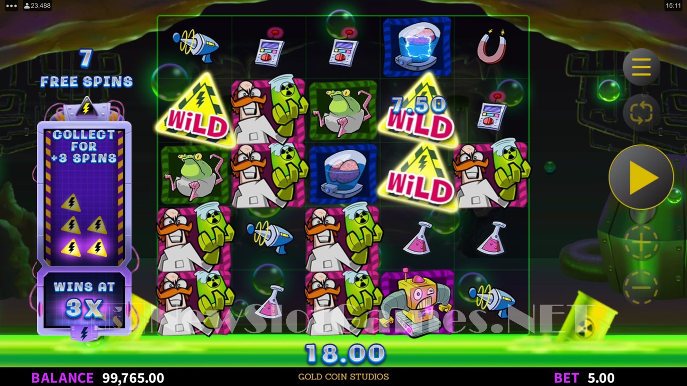 Dr Wildshock Mad Loot Lab Slot Slot Image in Demo - pic. 14