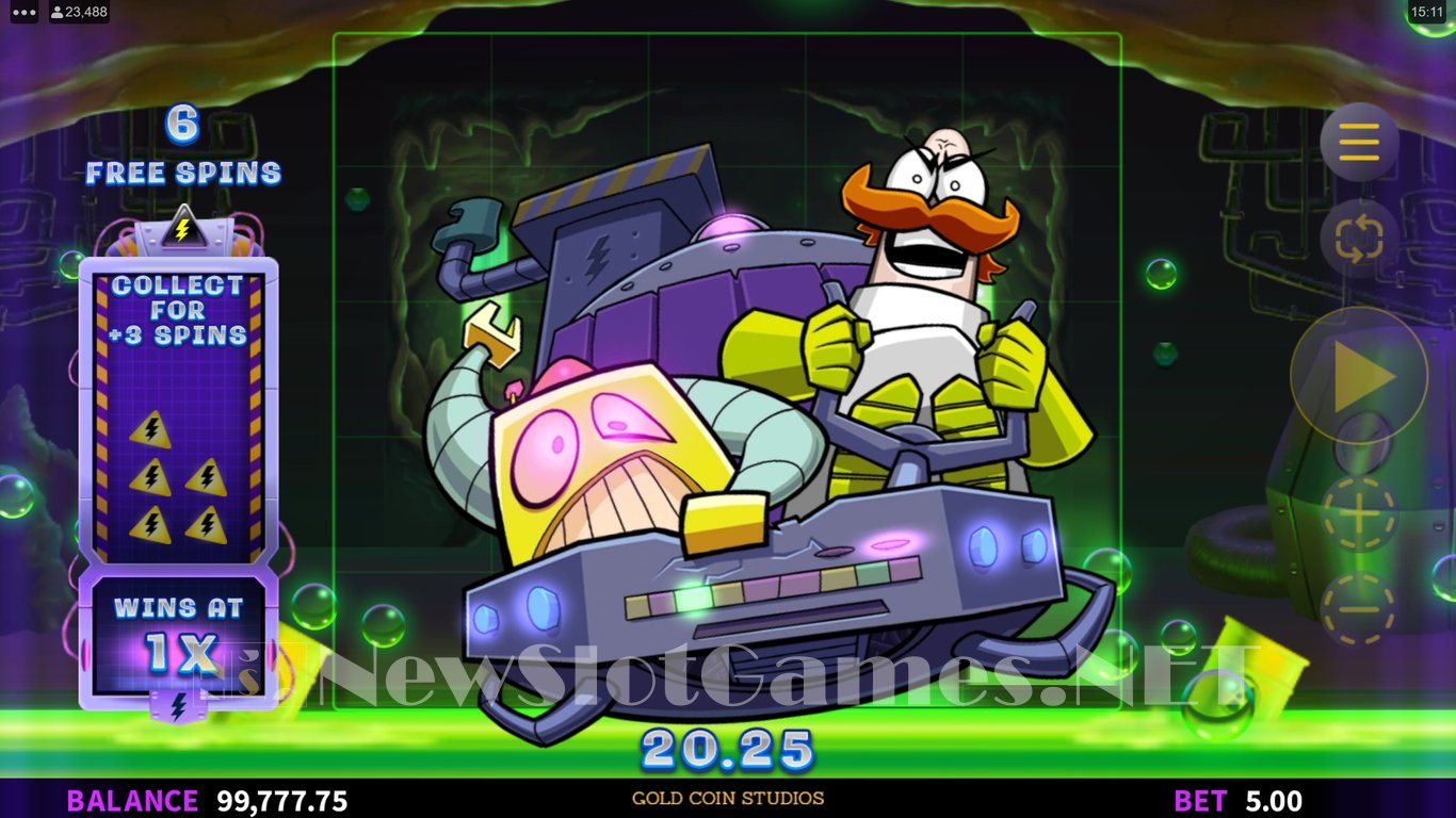 Dr Wildshock Mad Loot Lab Slot Slot Image in Demo - pic. 15