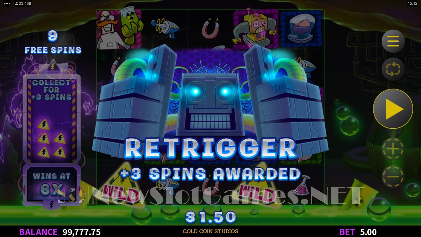 Dr Wildshock Mad Loot Lab Slot Slot Image in Demo - pic. 16