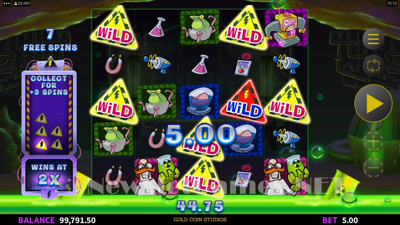 Dr Wildshock Mad Loot Lab Slot Slot Image in Demo - pic. 17