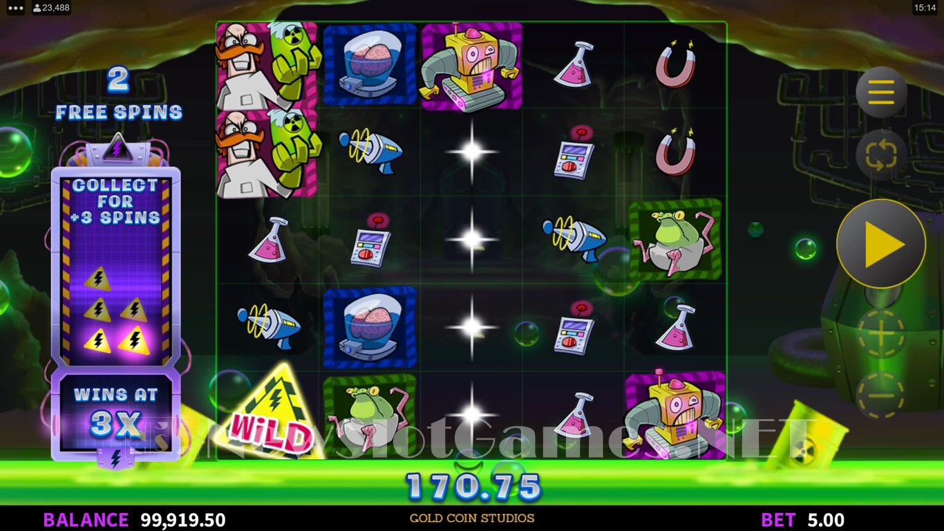 Dr Wildshock Mad Loot Lab Slot Slot Image in Demo - pic. 18