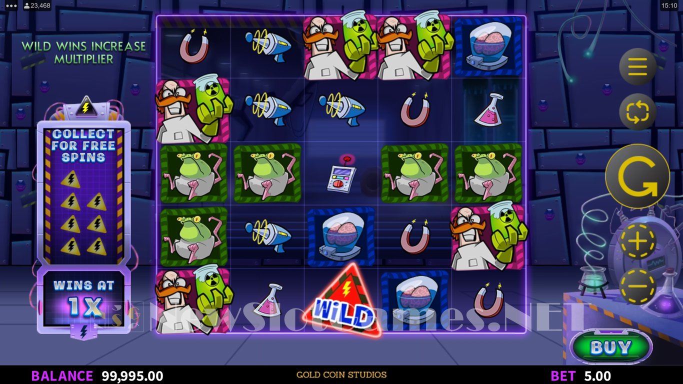 Dr Wildshock Mad Loot Lab Slot Slot Image in Demo - pic. 2
