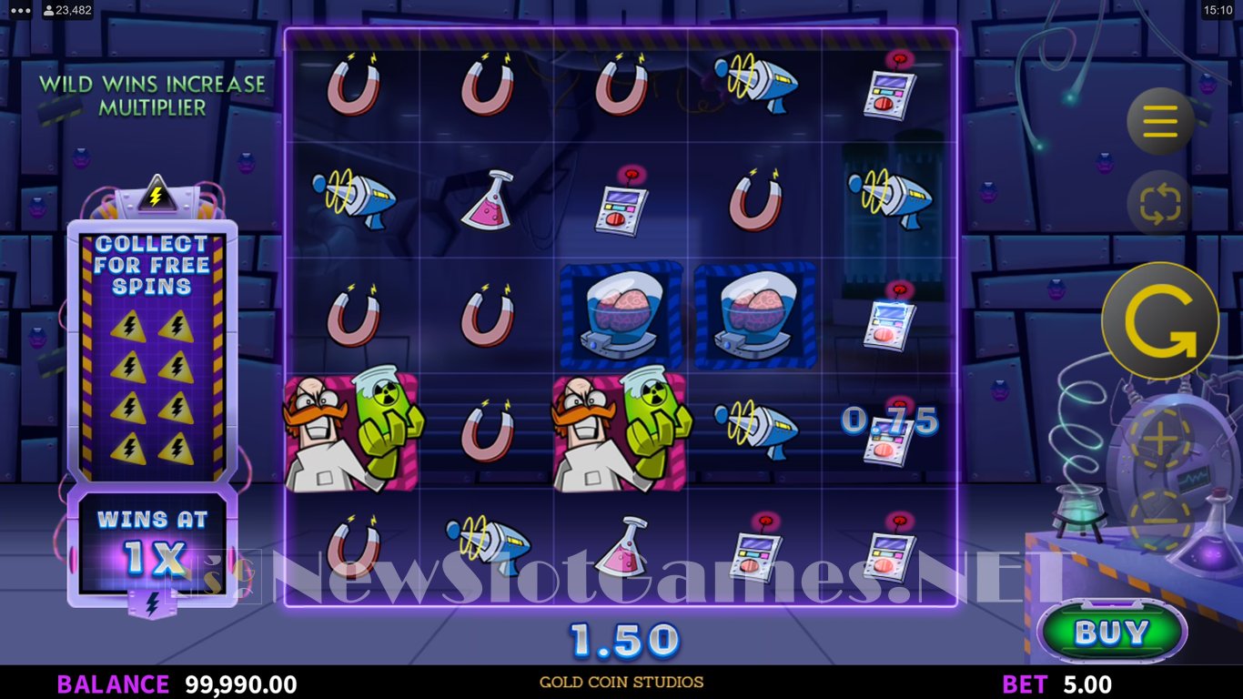 Dr Wildshock Mad Loot Lab Slot Slot Image in Demo - pic. 3